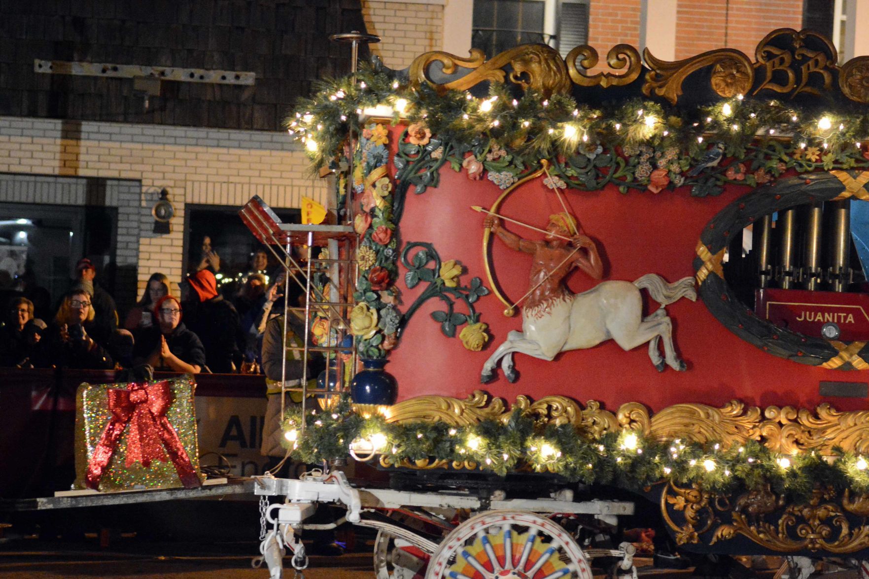 Baraboo Christmas Light Parade 2019
